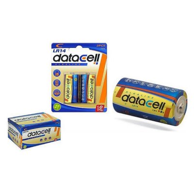 Alkaliska Batterier Datacell 13907 LR 14 1,5 v (2 pcs)