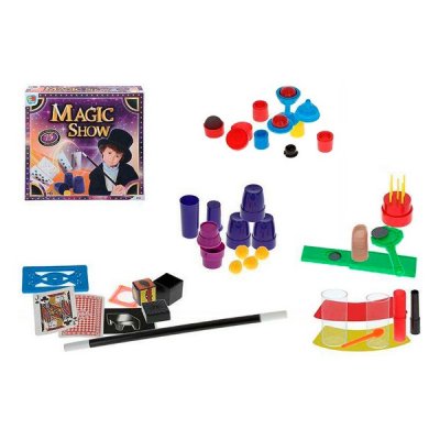 Trollerispel Magic Show Colorbaby 43756