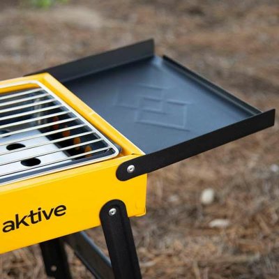 Aktive Grill 89 x 22 32 cm Gul