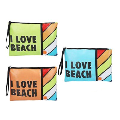 Necessär I Love Beach (27 x 20 x 0,5 cm)