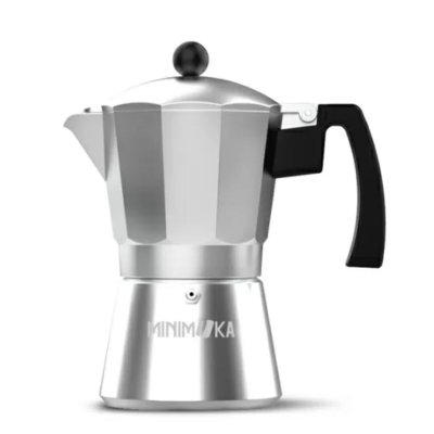 Taurus Italiensk Kaffepanna KCP90012 12T Silvrig 12 Csészék Aluminium Grå