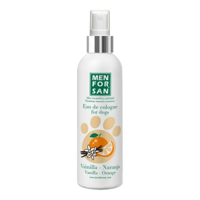 Menforsan orange Med vaniljsmak Hund 125 ml