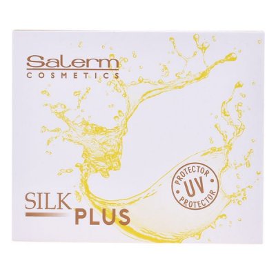 Solskydd Uv Silk Plus Salerm (12 uds)