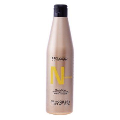 Anti-Hair Loss Shampoo Nutrient Salerm (500 ml)
