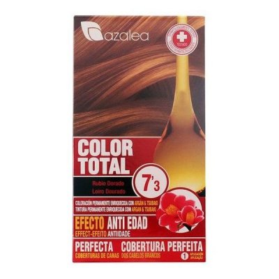 Permanent Anti-Ageing färg Azalea Color Total Guldblond