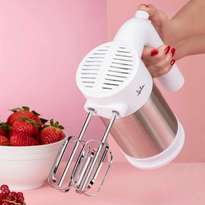 JATA Blender-Mixer JEMA1240 Vit Stål 400 W Rostfritt Rostfritt stål