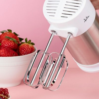 JATA Blender-Mixer JEMA1240 Vit Stål 400 W Rostfritt Rostfritt stål
