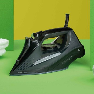 JATA Ångstrykjärn JEPL2401 Svart Keramik