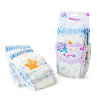Docka tillbehör Berjuan Baby Susu Diapers Set