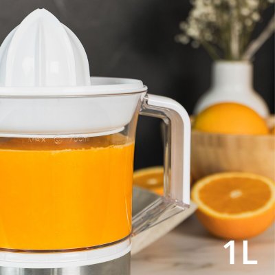 UFESA Elektrisk Juicepress 71206113 40 W 1 L Rostfritt stål