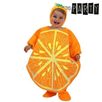Kostyme baby Oransje