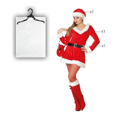 Verkleidung für Erwachsene DISFRAZ MAMA NOEL XL Weihnachtsfrau