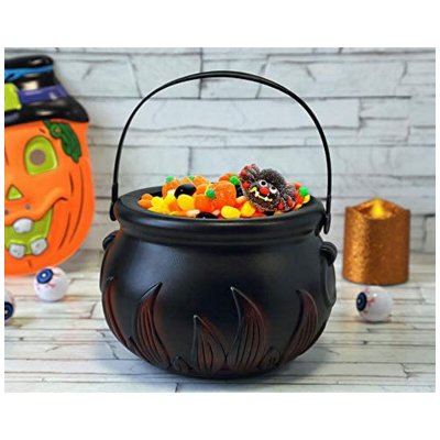 Halloweendekorationer Svart 17 cm Häxa Halloween