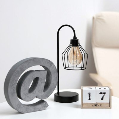 BigBuy Home Brev Grå 20 x 4 cm Trä