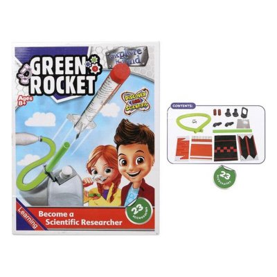Utbildningsspel Green Rocket 118100