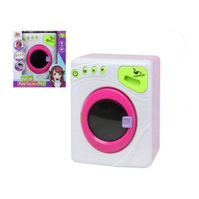 Tvättmaskin för leksaker Mini Appliance Set 23 x 22 cm (3 antal) (23 x 22 cm)