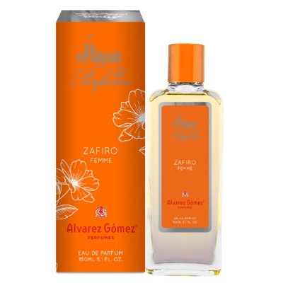 Dame parfyme Alvarez Gomez Zafiro Femme EDP (150 ml)