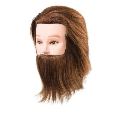 Kopf Eurostil DANIEL CON 15-18 cm Bart Natürliches Haar