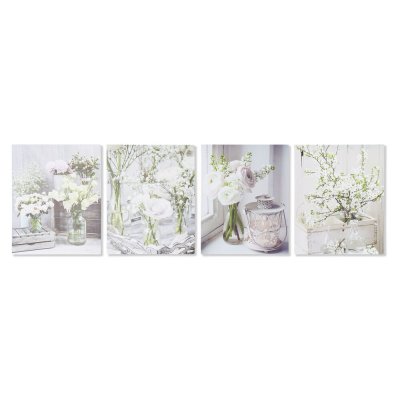 Bild DKD Home Decor Blumenvase (40 x 1,8 x 50 cm) (4 Stück)