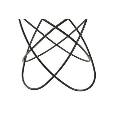 DKD Home Decor Kandelaber Svart Gyllene Metall Modern 20 x 23 cm (2 antal)