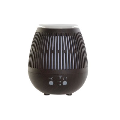 Liten Luftfuktighetsluftdiffuser DKD Home Decor LED (135 ml) (14 x 14 x 16 cm)