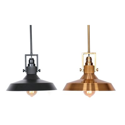 DKD Home Decor Taklampa Svart Gyllene Metall 50 W (2 antal)