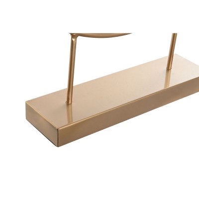 DKD Home Decor Prydnadsfigur Speglar Gyllene Metall Medelhavs (53 x 9 67 cm)