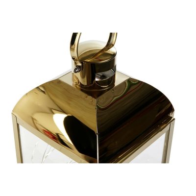 DKD Home Decor Lykta Gyllene Rostfritt stål 15 x 14 36 cm