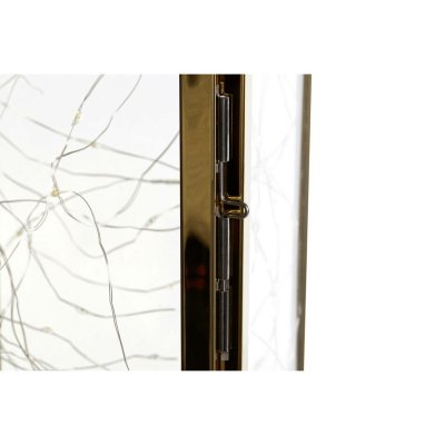 DKD Home Decor Lykta Gyllene Rostfritt stål 15 x 14 36 cm