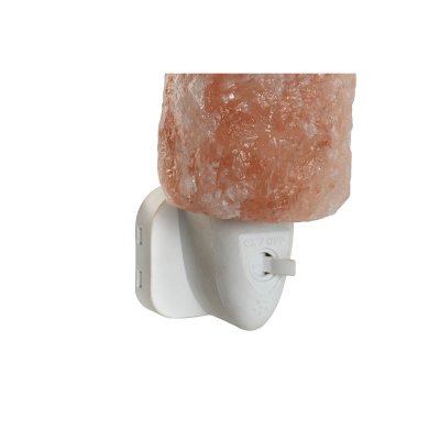 Home ESPRIT Vägglampa Vit rosa Salt 15 W Arab 220 V 6 x 12 cm