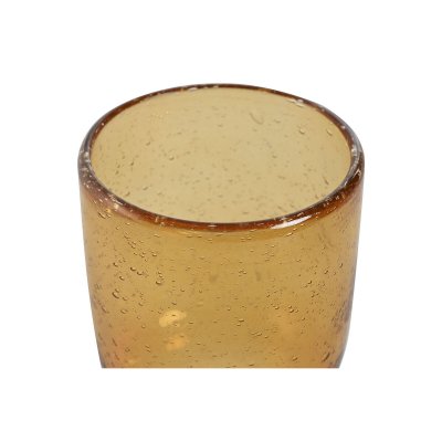 Home ESPRIT Glasset Home ESPRIT Ambra Glas 300 ml 8 x 8 x 14 cm (6 antal)