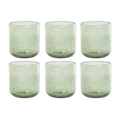 Home ESPRIT Glasset Home ESPRIT Grön Glas 320 ml (6 antal)