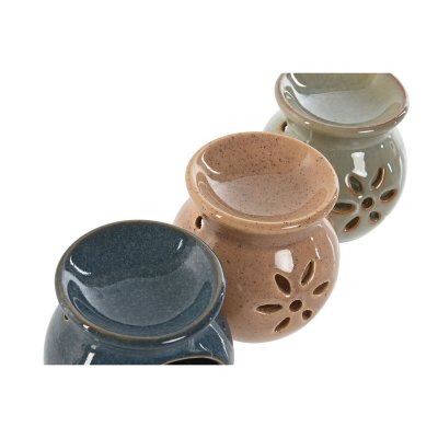 Home ESPRIT Eterisk oljebrännare 11 x 6 24, 5 cm (3 antal) Blå