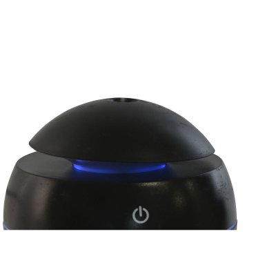 Home ESPRIT Diffuser av eteriska oljor 10 ml (4 Delar) Svart Glas