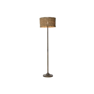 Home ESPRIT Golvlampa Brun Naturell 220 V 41 x 156 cm Metall