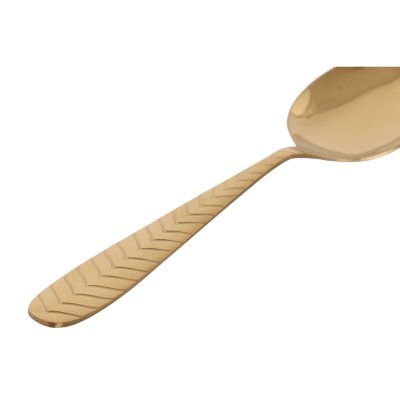 Home ESPRIT Bestick Home ESPRIT Gyllene Rostfritt stål 2 x 0,4 x 22,5 cm 16 Delar