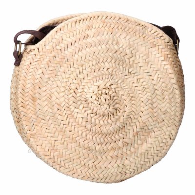 Damväska EDM 30 x 30 cm Rund Palmblad