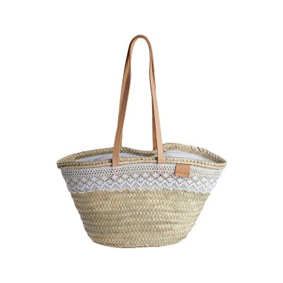 Damväska EDM Nova 48,5 x 29,5 cm Palmblad Spets