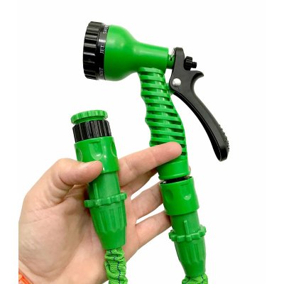 Aqua Control Slang Xpansy Hose Basic 1/2", 3/4" (7, 5 m) Grön