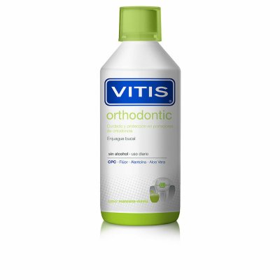 Vitis Munvatten Orthodontic Mint Äpple 1 L