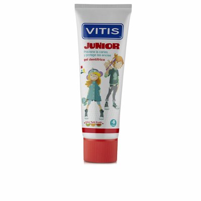 Vitis Tandkräm Junior Frukter 75 ml