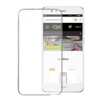 Mobilfodral Huawei P10 Lite Flex Ultrafina Transparent