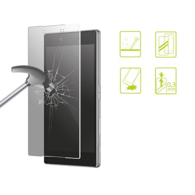 Skärmskydd i Härdat Glas för Mobiltelefon Sony Xperia L1 Extreme