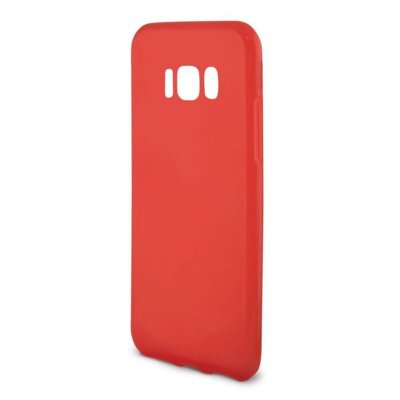 Mobilfodral KSIX GALAXY S8 Plus Röd