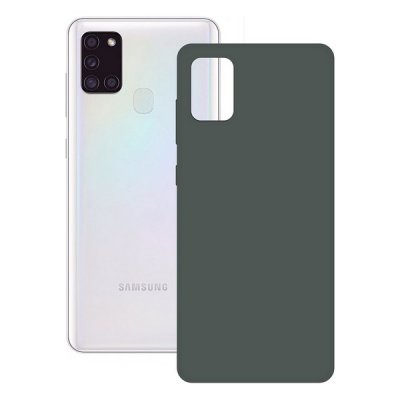 Mobilfodral Samsung Galaxy A21s KSIX Silk Grön