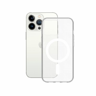 Mobilfodral KSIX iPhone 13 Pro Svart Transparent