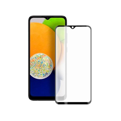 KSIX Skärmskydd Samsung Galaxy A24, Svart