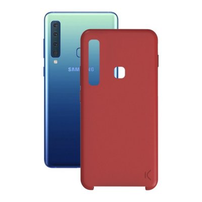 Mobilfodral Galaxy A9 2018 Soft Röd
