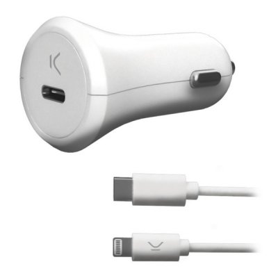 USB-Oplader voor Auto’s KSIX Apple-compatible 18W