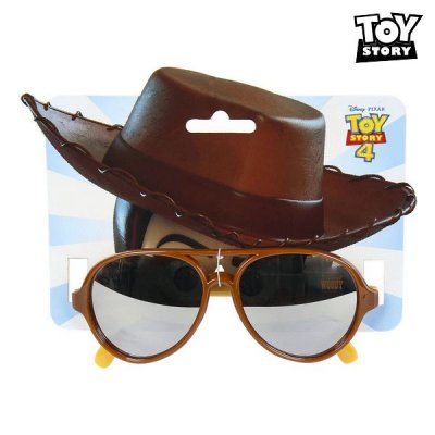 Kinderzonnebril Woody Toy Story Bruin